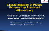 Characterization of Plaque Removed by Rotational Atherectomy