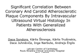 Significant Correlation Between Coronary And Carotid Atherosclerotic Plaque Components By Intravascular Ultrasound Virtual Histology In Patients With Generalized Atherosclerosis