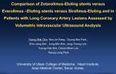 Comparison of Zotarolimus-Eluting stents versus Everolimus –Eluting stents versus Sirolimus-Eluting and in Patients with Long Coronary Artery Lesions Assessed by Volumetric...
