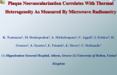 Plaque Neovascularization Correlates With Thermal Heterogeneity As Measured By Microwave Radiometry