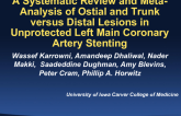A Systematic Review and Meta-analysis of Ostial and Trunk versus Distal Lesions in Unprotected Left Main Coronary Artery Stenting