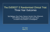 The EVEREST II Randomized Controlled Trial (RCT):  Three Year Outcomes