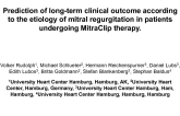 Prediction of long-term clinical outcome according to the etiology of mitral regurgitation in patients undergoing MitraClip therapy.