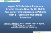 Impact Of Subclinical Peripheral Arterial Disease Severity On Middle And Long Term Outcomes In Patients With ST-Elevation-Myocardial Infarction