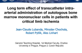 Long term effect of transcatheter intra-arterial administration of bone marrow mononuclear cells in patients with critical limb ischemia