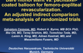 Bare-nitinol stent versus paclitaxel-coated balloon for femoro-popliteal revascularization. An adjusted indirect comparison meta-analysis of randomized trials
