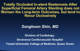 Totally Occluded In-stent Restenosis After Superficial Femoral Artery Stenting does not Worsen the Long-term Outcomes, but tend to Recur Occlusively