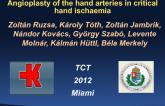 Angioplasty of the hand arteries in critical hand ischaemia.