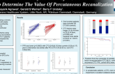 Evaluating Ischemia In The Myocardium Of A Chronic Total Occlusion To Determine The Value Of Percutaneous Recanalization