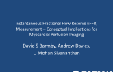 Instantaneous Fractional Flow Reserve - Conceptual Implications For Myocardial Perfusion Imaging