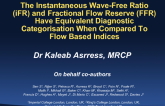 The Instantaneous Wave-Free Ratio (iFR) and Fractional Flow Reserve (FFR) Have Equivalent Diagnostic Categorisation When Compared To Flow Based Indices