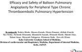 Efficacy and Safety of Balloon Pulmonary Angioplasty for Peripheral Type Chronic Thromboembolic Pulmonary Hypertension.