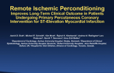 Remote Ischemic Perconditioning Improves Long-Term Clinical Outcome in Patients Undergoing Primary Percutaneous Coronary Intervention for ST-Elevation Myocardial Infarction