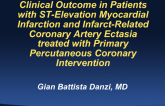 Long-Term Outcome in Patients with ST-Elevation Myocardial Infarction and Infarct-Related Coronary Artery Ectasia treated with Primary Percutaneous Coronary Intervention