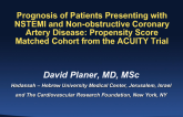 Prognosis of Patients Presenting with Non ST-Segment Elevation Myocardial Infarction and Non-obstructive Coronary Artery Disease: Propensity Score Matched Cohort from the ACUITY...