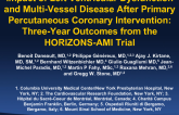 Impact of Left Ventricular Dysfunction and Multi-Vessel Disease After Primary Percutaneous Coronary Intervention: Three-Year Outcomes from the HORIZONS-AMI Trial