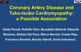Coronary Artery Disease and Tako-tsubo Cardiomyopathy: a Possible Association