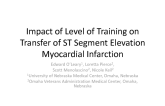 Impact of Level of Physician Training on Transfer of ST Segment Elevation Myocardial Infarction