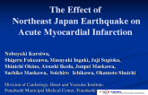 The Effect of Northeast Japan Earthquake on Acute Myocardial Infarction