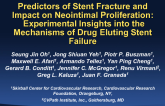 Predictors of Stent Fracture and Impact on Neointimal Proliferation: Experimental Insights into the Mechanisms of Drug Eluting Stent Failure