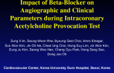 Impact of Beta-Blocker on Angiographic and Clinical Parameters during Intracoronary Acetylcholine Provocation Test