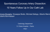 Spontaneous Coronary Dissection: 10 Years Follow Up in Our Cath Lab