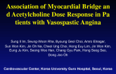 Association of Myocardial Bridge and Acetylcholine Dose Response in Patients with Vasospastic Angina