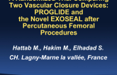 A randomized trial comparing two vascular closure devices: PROGLIDE and the novel EXOSEAL after percutaneous femoral procedures