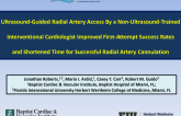 Ultrasound-Guided Radial Artery Access By A Non-Ultrasound-Trained Interventional Cardiologist Improved First-Attempt Success Rates And Shortened Time For Successful Radial Arte...
