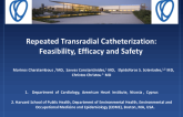 Repeated Transradial Catheterization:  Feasibility, Efficacy and Safety