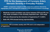 Verification of Instantaneous Wave-Free Ratio and FFR for the Assessment of Coronary Artery Stenosis Severity in Everyday Practice
