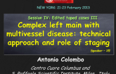 Case 9: Complex Left Main with Multivessel Disease: Technical Approach and Role of Staging