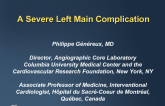 Case 12: A Severe Left Main Complication