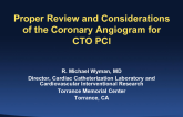 Proper Review and Considerations of the Diagnostic Coronary Angiogram for CTO PCI