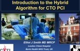 Introduction to the Hybrid Algorithm for CTO PCI
