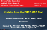 Updates from the EURO CTO Club