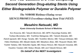One-Year Outcome of a Trial Comparing Second Generation Drug-eluting Stents Using Either Biodegradable Polymer or Durable Polymer