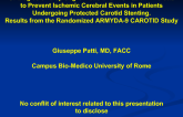 Strategies of Clopidogrel Load and Atorvastatin Reload to Prevent Ischemic Cerebral Events in Patients Undergoing Protected Carotid Stenting: Results from the Randomized ARMYDA-9 CAROTID Study