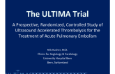 The ULTIMA Trial