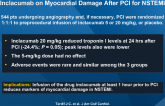 SELECT-ACS: Effects of the P-Selectin Antagonist Inclacumab on Myocardial Damage After PCI for NSTEMI