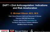 DAPT + Oral Anticoagulation: Indications and Risk Amelioration