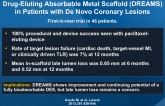 BIOSOLVE-1: Safety and Performance of Drug-Eluting Absorbable Metal Scaffold (DREAMS) in Patients with De Novo Coronary Lesions