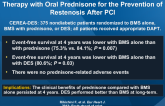 Long-term Clinical Follow-up of Immunosuppressive Therapy with Oral Prednisone for the Prevention of Restenosis After PCI