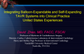 Integrating Balloon-Expandable and Self-Expanding TAVR Systems into Clinical Practice United States Experiences