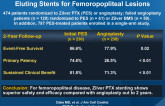 Sustained Safety and Effectiveness of Paclitaxel-Eluting Stents for Femoropopliteal Lesions