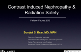 Cath Lab Safety: Contrast-Induced Nephrotoxicity and Radiation Safety