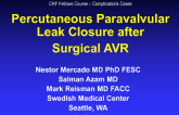 LAA Closure for Nonvalvular Atrial Fibrillation
