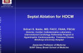 Septal Ablation for HOCM