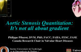 Aortic Stenosis Quantitation: It’s Not All About the Gradient