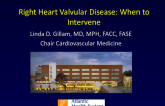 Right Heart Valvular Disease: When to Intervene